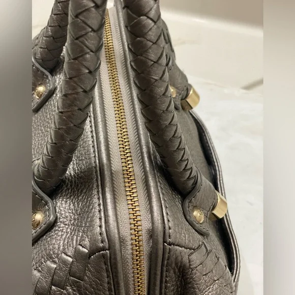 Jack Roger MARA Satchel leather handbag in excellent condition clean interior - Picture 5 of 11